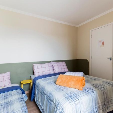 Quarto Em Apartamento Proximo Ao Aeroporto De Guarulhos Gru Exterior foto
