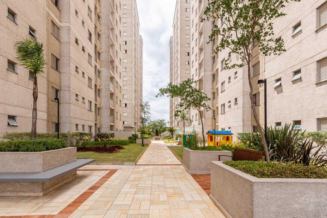 Quarto Em Apartamento Proximo Ao Aeroporto De Guarulhos Gru Exterior foto
