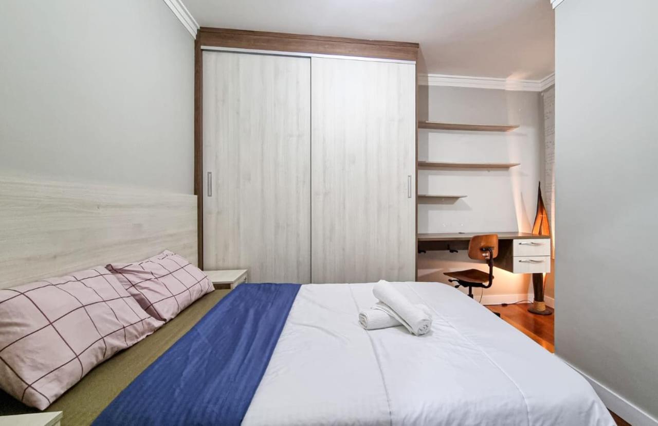 Quarto Em Apartamento Proximo Ao Aeroporto De Guarulhos Gru Zimmer foto