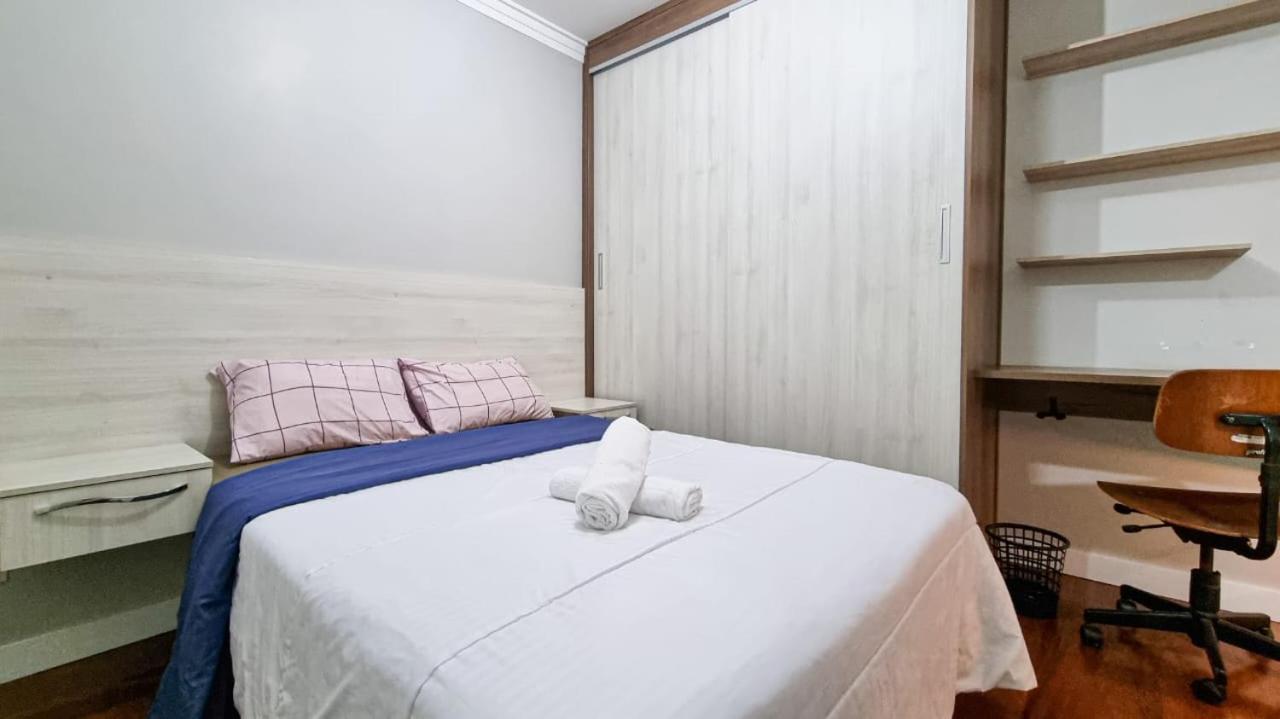 Quarto Em Apartamento Proximo Ao Aeroporto De Guarulhos Gru Zimmer foto