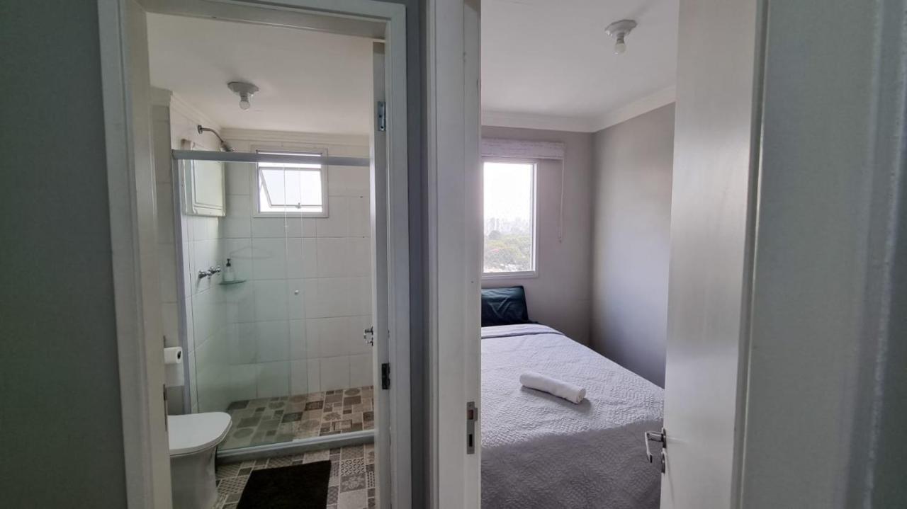 Quarto Em Apartamento Proximo Ao Aeroporto De Guarulhos Gru Zimmer foto